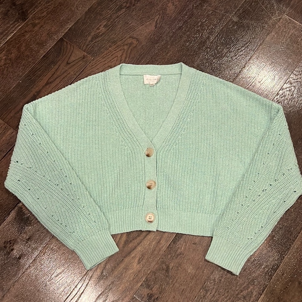 Line and Dot Cardigan